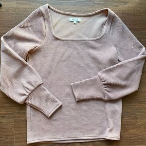 Madewell sweater xxs